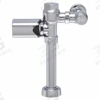 ZURN Automatic Flush Valve: ZERK-SM, 1.28 gpf Gallons per Flush, Battery, 11 1/2 in Rough-In, Top (MPN ZER6200-HET-SM). Key specifications — Spud Location: Top; Brand: ZURN.
