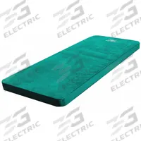 KAMP-RITE TENT COT INC Self-Inflating Pad: 77 in Overall Lg, 59 1/2 in Overall Wd, 4 in Overall Ht (MPN SIP491). Key specifications — Includes: (4) Valves; Material: Velour; Brand: KAMP-RITE TENT COT INC; Color: Green.