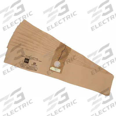 NOBLES Vacuum Bag: Nobles/Tennant, Dry, Paper, Std - Canister Vacuum Bags