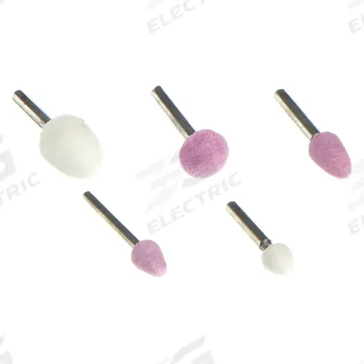 APPROVED VENDOR Mini Mounted Stone Assortment: Mini Mounted Stone Assortment - Rotary Tool Bit & Attachment Sets