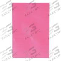 APPROVED VENDOR Barcode Printer Label: 3 in Label Wd, 2 in Label Ht, Red, 3 in Core Dia., Matte (MPN 60DX43). Key specifications — Brand: APPROVED VENDOR; Label Color: Red; Perforation: Perforated; Adhesive Material: Permanent; Label Finish: Matte.