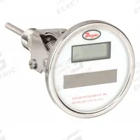 DWYER Digital Thermometer: 2.5 in Stem Lg, -58°F to 302°F /-50°C to 150°C, ±1%@ 32 to 122°F Accuracy (MPN DBTA3251). Key specifications — Thread Type: NPT; Brand: DWYER; Accuracy: ±1 % @ 32 to 122 °F.