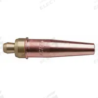 VICTOR Cutting Tip: 1-GPN Series, Size 5, For Use With Propane & Natural Gas, 4 in to 5 in (MPN 0333-0307). Key specifications — For Torch Type: Machine; Manufacturer Part Number: 0333-0307; Brand: VICTOR; Fuel Type (per Tip Series): Propane & Natural Gas.
