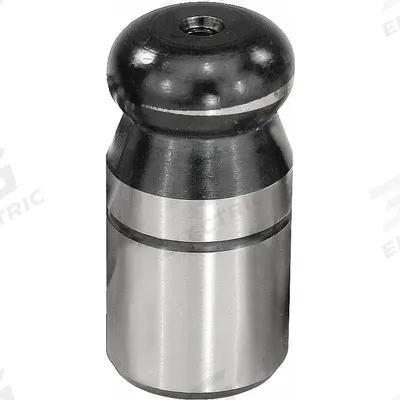 KIPP Locating Pin w/Ball End: Ball End, Stainless Steel, 16 mm Shank Outside Dia - Ball-End Locating Pins