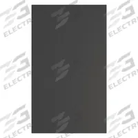 ASI GLOBAL Partition Panel: Phenolic, Matte, Black, 58 in Ht, 34 in Wd, 1/2 in Thick (MPN 40-5883350-2000). Key specifications — Inner Core Type: Resin Impregnated Kraft Paper; Brand: ASI GLOBAL PARTITIONS; Color: Black; Finish/Texture: Matte.