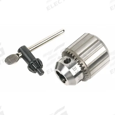JACOBS Drill Chuck: JT33, 5/64 in to 1/2 in Capacity - Taper-Mount Keyed Drill Chucks