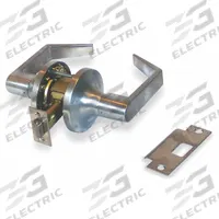 ASSA ABLOY ACCENTRA Door Lockset: Passage Lever Locksets, Chrome, ADA Compliant (MPN AU5401LN x 626 x YMS). Key specifications — Ligature Resistance: Not Ligature-Resistant; Brand: ASSA ABLOY ACCENTRA; Lockset Function ANSI Code: F75; Visual Indicator Message: No Message; Lockset Style: Augusta; ADA Compliant: Yes; Finish: Satin Chromium-Plated : Heavy Gauge Steel.