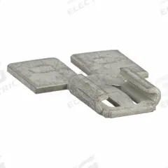 PANDUIT Wire Disconnect: Male Tab, Bare, 0.25 in x 0.032 in Tab, 2,000 V Max Volt (MPN D-250A-C). Key specifications — Brand: PANDUIT; Manufacturer Part Number: D-250A-C; Series: 250.