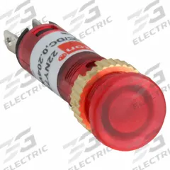 DAYTON Flush Panel Light: 5/16 in Panel Mounting Hole Dia, LED, Flush Head (MPN 22NY72). Key specifications — Brand: DAYTON; Electrical Connection: 0.11 Male Quick Disconnect.