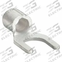 GRAINGER Fork Terminals: Bare, #10 Stud Size, 12 AWG – 10 AWG Wire Range, Std Fork, 600 V (MPN 4FRG1). Key specifications — attr1307963: 4FRG1; attr1307967: GRAINGER.