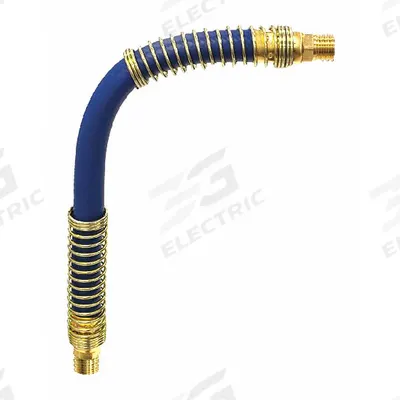 EXAIR Stay Set Hose: 12 in Overall Lg (MPN 9212) - Bend & Stay Hoses