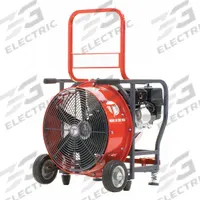 TEMPEST PPV Fan: 1 Speeds, 16 in Blade Dia, 4 4/5 hp Motor Horsepower, Gas, Positive (MPN 910-1100). Key specifications — Brand: TEMPEST; Number of Speeds: 1; Power Source: Gas; Pressure Type: Positive.