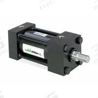 MILLER FLUID POWER Hydraulic Cylinder: 3 1/4 in Bore Dia., 10 in Stroke Lg, 3/4 in NPT Port Size (MPN 1HHV3B32510000). Key specifications — attr98892: MILLER FLUID POWER; attr95592: Double Acting; attr1382128: 3/4 in NPT.