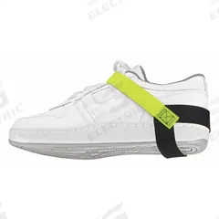 SCS Hi-Visibility Grounding Strap: Heel Grounder, Yellow, Hook and Loop Fastening, Heel, Non-Marring (MPN 2044). Key specifications — Color: Yellow; Brand: SCS; Key Features: Non-Marring.