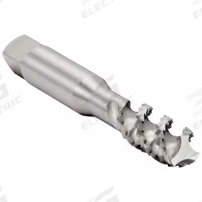 CLEVELAND Spiral Flute Tap: 3/8"-24 UNF, H3 / 2B, 3 Flute, Bottoming Chamfer - General Purpose Spiral-Flute Taps