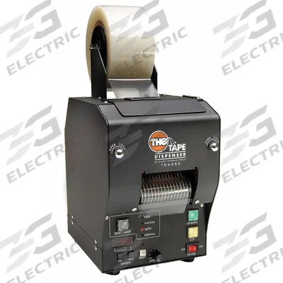 START INTERNATIONAL Tape Dispenser: For 3 1/8 in Max Tape Wd - Packaging Countertop Tape Machines