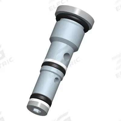 BUCHER HYDRAULICS Cartridge Valve: Steel, Screw-In, Two Positions, Screwdriver Adjustment - Cartridge Shuttle Valves