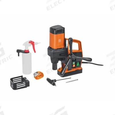 FEIN Drill Press: 700 RPM – 700 RPM, Electric Magnet, 3 9/16 in Drill Travel - Standard Magnetic Drill Presses