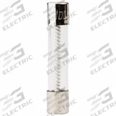 BUSSMANN Fuse: MDL Series, Time-Delay, 5 A, 250 V AC, 1/4 in x 1 1/4 in (MPN BK/MDL-5-R). Key specifications — Brand: BUSSMANN; Series: MDL.