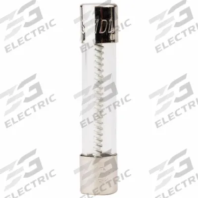 BUSSMANN Fuse: MDL Series, Time-Delay, 5 A, 250 V AC - Time-Delay Cylindrical Fuses
