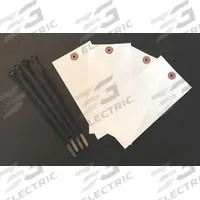 QUALITY RESOURCE GROUP Shipping Tag: #4, 4 in Tag Ht, 2 in Tag Wd, White, Tyvek, Plain Tag, 100, PK (MPN T612-W). Key specifications — Tag Color: White; Tag Material: Tyvek; Card Stock Thickness: 7 Points; Brand: QUALITY RESOURCE GROUP.