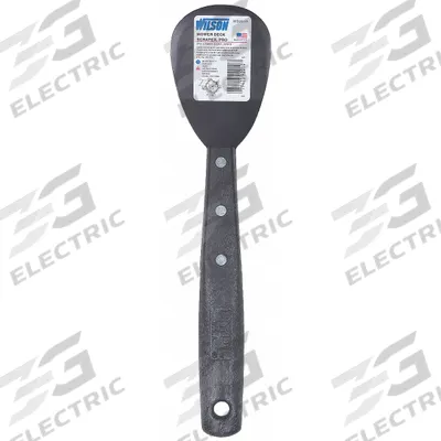 HYDE Lawn Mower Deck Scraper: Mfr Part # W92010 - Lawn Mower Parts & Accessories