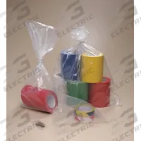 APPROVED VENDOR Open-Ended Bag: Heavy-Duty, Low Density Polyethylene (LDPE), 6 mil Thick, 1,000 PK (MPN 9K462). Key specifications — Color: Clear; Package Configuration: Case Pack.