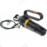 ENERPAC Hydraulic Nut Splitter, 15 ton: 5/8 in to 7/8 in Bolt Size Range, 15 ton Nominal Capacity (MPN NSH2432). Key specifications — attr96694: 5/8 in to 7/8 in; attr96695: 15/16 in to 1-1/4 in; attr98161: NSH2432; attr98871: ENERPAC.