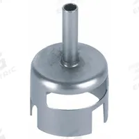 STEINEL Nozzle: 1 13/16 in Overall Lg, 1 13/16 in Overall Wd, 2 1/2 in Overall Ht, Reducer (MPN 7mm Reducer/ HB 1750). Key specifications — attr1256778: Reducer; attr1256780: Tubing; attr1256781: 7mm Reducer/ HB 1750; attr1256791: STEINEL; attr1256766: SV 750; attr1256772: Nozzle.