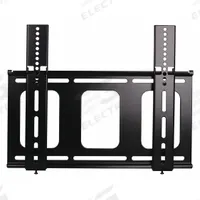 VIDEO MOUNT PRODUCTS Flat Panel Tilt Mount: Wall, For 27 in to 42 in Screens, Max. 100 lb, Tilting (MPN LCDMIDFTB). Key specifications — Manufacturer Part Number: LCDMIDFTB; Finish: Powder Coated; Includes Mounting Hardware: Yes; Material: Steel; Mounting Location: Wall; Brand: VIDEO MOUNT PRODUCTS; Color: Black.