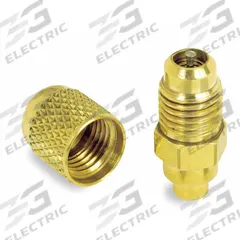 JB INDUSTRIES Access Valve: Access 3/16 in Sweat, Line 1/4 in Sweat Female/3/8 in Sweat Female, 5 PK (MPN A31720-G). Key specifications — Brand: JB INDUSTRIES; Product Type: Access Valve.