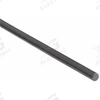 SEELYE Plastic Welding Rod: Acetal Copolymer, Round, 5/32 in x 48 in, Black, 38 PK (MPN 900-17008). Key specifications — Brand: SEELYE; Manufacturer Part Number: 900-17008.