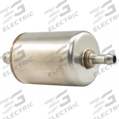 BALDWIN FILTERS Fuel Filter: In-Line, 5 5/8 in Overall Lg, 2 3/16 in Outside Dia - In-Line Fuel Filters