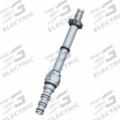 BUCHER HYDRAULICS Cartridge Valve: Screw-In, Three Positions, Screwdriver Adjustment, Four-Way, PDFC (MPN PDFC-10-N-4M-A-M-0-00). Key specifications — attr1012059: PDFC-10-N-4M-A-M-0-00; attr1250696: PDFC; attr1011660: Nitrile; attr1011632: Screwdriver; attr1011635: BUCHER HYDRAULICS; attr1011644: C10-40.