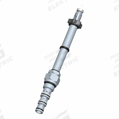 BUCHER HYDRAULICS Cartridge Valve: Screw-In, Three Positions, Screwdriver Adjustment, Four-Way - Flow Control Cartridge Valves