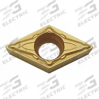 KYOCERA Diamond Turning Insert: DCMT32505PP CA510, DCMT11T302PP. Key specifications — attr257732: DCMT32505PP CA510; attr257733: DCMT11T302PP.