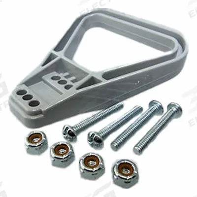 ANDERSON POWER PRODUCTS Handle: 995G2, For SB/SBE/SBX Series, Gray, Plastic - Anderson Power Connector Hardware & Accessories