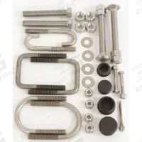 COTTERMAN Replacement Stainless Steel Hardware Kit: For 3VRX7/3VRX8, For AG1626SP1/AG2440SP1 (MPN SU0049). Key specifications — For Use With Grainger Item Number: 3VRX7; For Use With Mfr. Model Number: AG2440SP1; Fits Brand: Cotterman; Product Type: Replacement Stainless Steel Hardware Kit; Brand: COTTERMAN.
