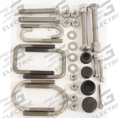 COTTERMAN Replacement Stainless Steel Hardware Kit: For 3VRX7/3VRX8, For AG1626SP1/AG2440SP1 (MPN SU0049). Key specifications — For Use With Grainger Item Number: 3VRX7; For Use With Mfr. Model Number: AG2440SP1; Fits Brand: Cotterman; Product Type: Replacement Stainless Steel Hardware Kit; Brand: COTTERMAN.