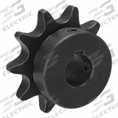 TRITAN Sprocket: 50, For 5/8 in Chain Pitch, 5/8 in Bore Dia, 10 Teeth, 2.023 in Pitch Dia, Steel (MPN 50BS10H X 5/8). Key specifications — Brand: TRITAN.