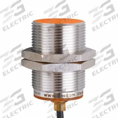 IFM Inductive Cylindrical Proximity Sensor: Non-Terminated Cable, Shielded, 3 Wires, 10-30V DC, NPN (MPN IIS244). Key specifications — Brand: IFM; AC Supply Voltage Rating: Not Rated; DC Supply Voltage Rating: 10-30V DC.