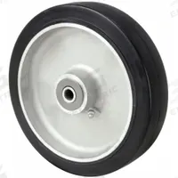 APPROVED VENDOR Caster Wheel: 8 in Wheel Dia., 2 in Wheel Wd, Rubber, 500 lb Load Rating, Aluminum (MPN 2RYY2). Key specifications — attr1111770: Aluminum; attr1111778: Black; attr1111764: APPROVED VENDOR.