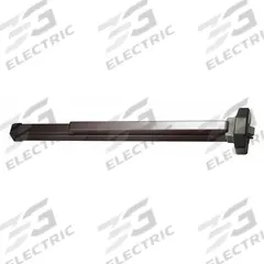 FALCON EXITS: 3 ft Max Door Wd, Bronze (MPN F19-R-EO SP313 3FT). Key specifications — Brand: FALCON EXITS; Exit Device Type: Rim; Exit Bar Style: Crossbar; ADA Compliant: Yes.