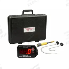 HDE High Voltage Indicator: 100 V to 500 kV, Digital Display, Digital, AC Volt (MPN DVI-500T/K01). Key specifications — attr1402013: Not Rated; attr1387911: HDE; attr1387924: IEP-DVI-5 Underground Bushing Probe.