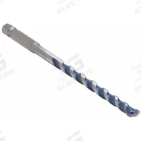 BOSCH Round Hammer Drill: 5/32 in Drill Bit Size, 3 in Max Drilling Dp, 6 in Overall Lg, 25 PK (MPN HCBG02B25T). Key specifications — attr277146: BOSCH.