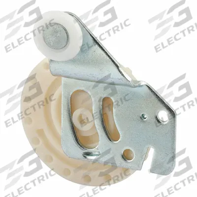 PRIME-LINE Hanger: 2 1/4 in Lg, 3 13/16 in Wd, 40 lb Max Wt - Hanging Door Rollers