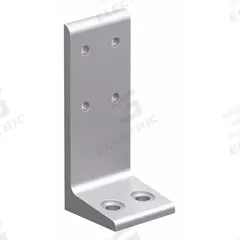 Floor Mount: 10 Series, Aluminum, 2 in x 2 in x 5 in, Drop-In, Triple, Adj (MPN 2416). Key specifications — Includes Fasteners: No; Mounting Type: Drop-In; System of Measurement: Inch; Finish: Anodized; Brand: 80/20; Material: Aluminum; Product Type: Economy Floor Mount Base Plate; Adjustable: Yes.