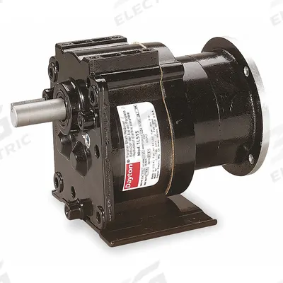 Dayton Speed Reducer: 58.27:1, 30 RPM, 0.13 hp Input Max, 278 in-lb Output Max - Direct-Drive Parallel Speed Reducers