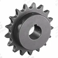 TRITAN Roller Chain Sprocket: 80, For 1 in Chain Pitch, 1 1/2 in Bore Dia, 17 Teeth, Steel (MPN 80BS17H X 1 1/2). Key specifications — Brand: TRITAN.