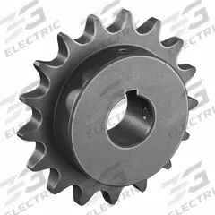 TRITAN Roller Chain Sprocket: 80, For 1 in Chain Pitch, 1 1/2 in Bore Dia, 17 Teeth, Steel (MPN 80BS17H X 1 1/2). Key specifications — Brand: TRITAN.